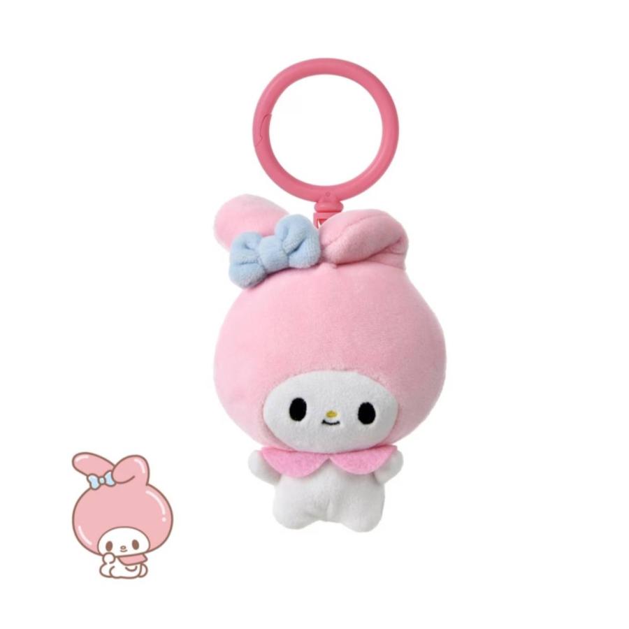 マイメロディ ぬいぐるみ 予約商品 2026年6月27日 発売予定】 ぷにコミュ ぷにぬいキーチェーン