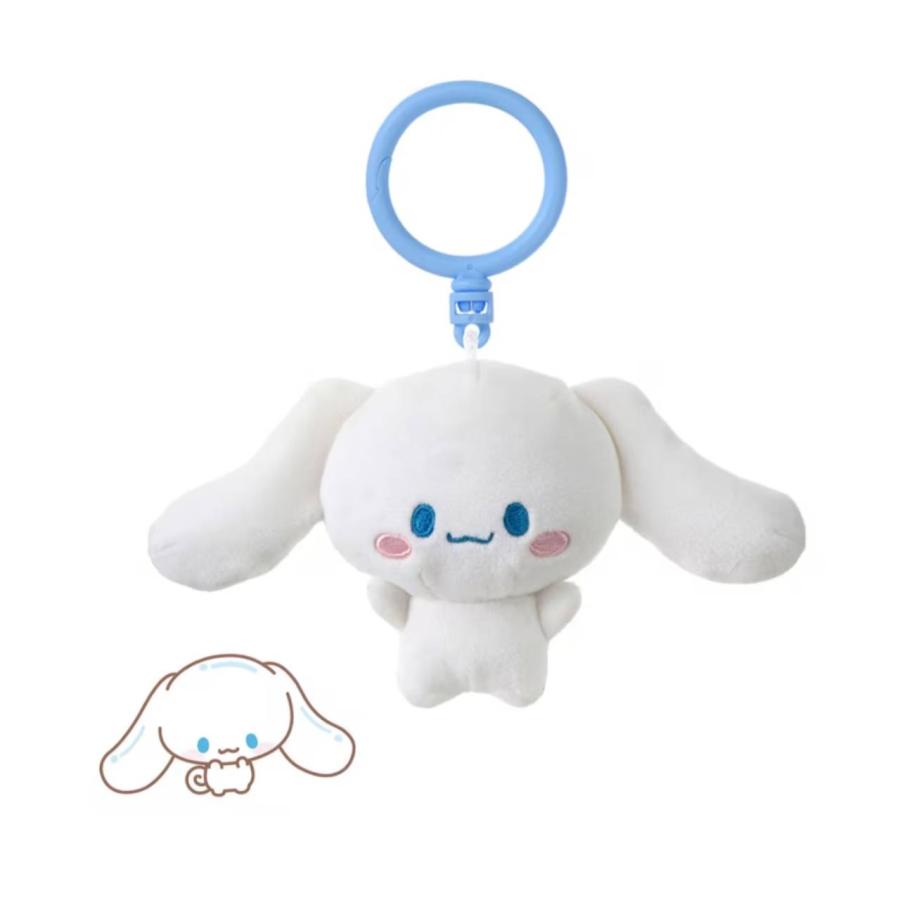 希少　シナモロール　キーチェーン　ぬいぐるみ　コンプセット　タグ付き　2005年 予約商品 2026年6月27日 発売予定】 ぷにコミュ ぷにぬいキーチェーン
