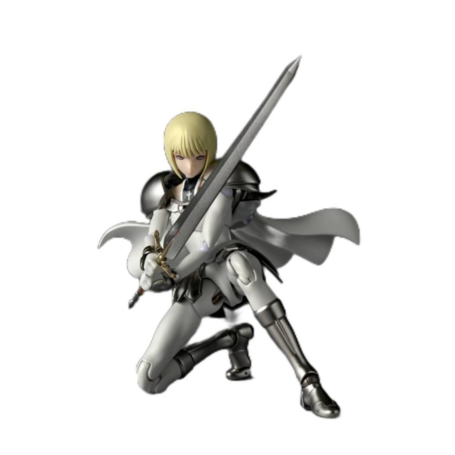 予約商品 2026年11月 発売予定】 リボルテック クレア CLAYMORE 海洋堂