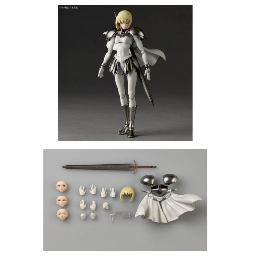 予約商品 2026年11月 発売予定】 リボルテック クレア CLAYMORE 海洋堂