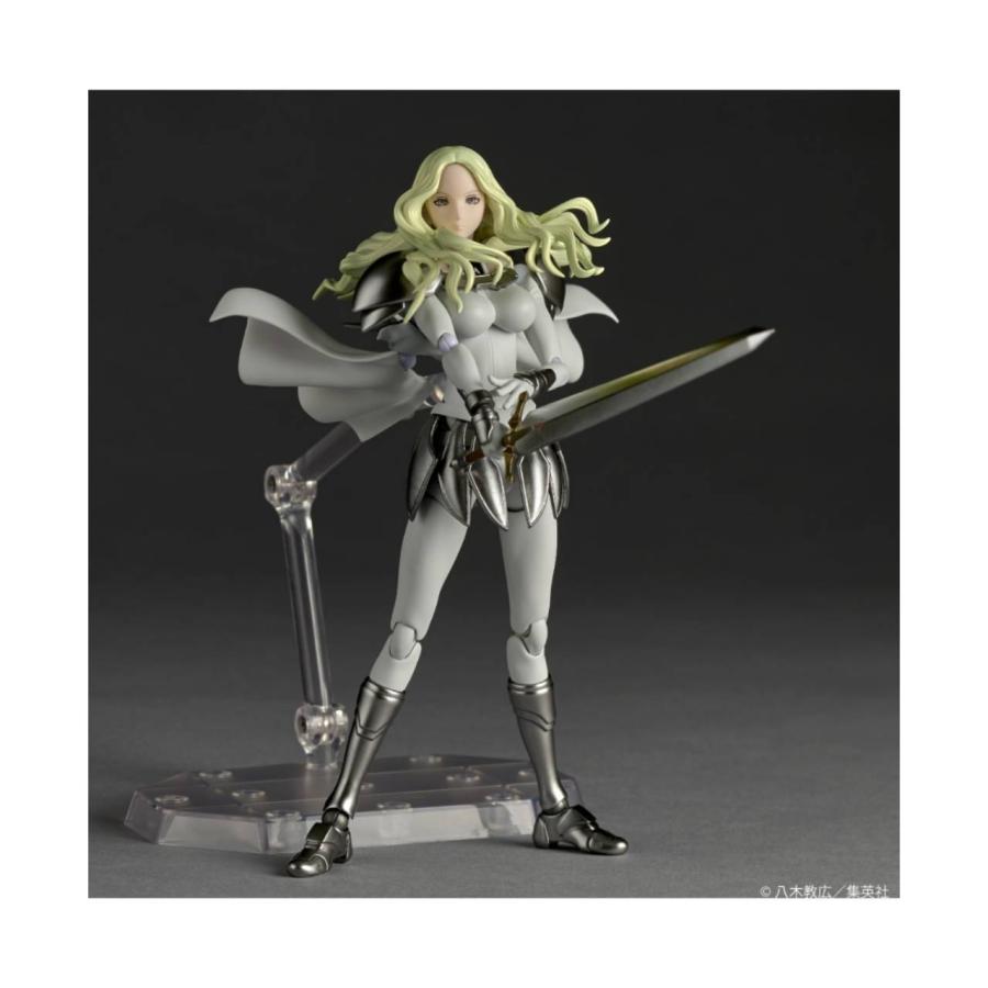 期間限定値下げ デアリヴリドガルドデッキ 高レート 予約商品 2026年11月 発売予定】 リボルテック 微笑のテレサ CLAYMORE