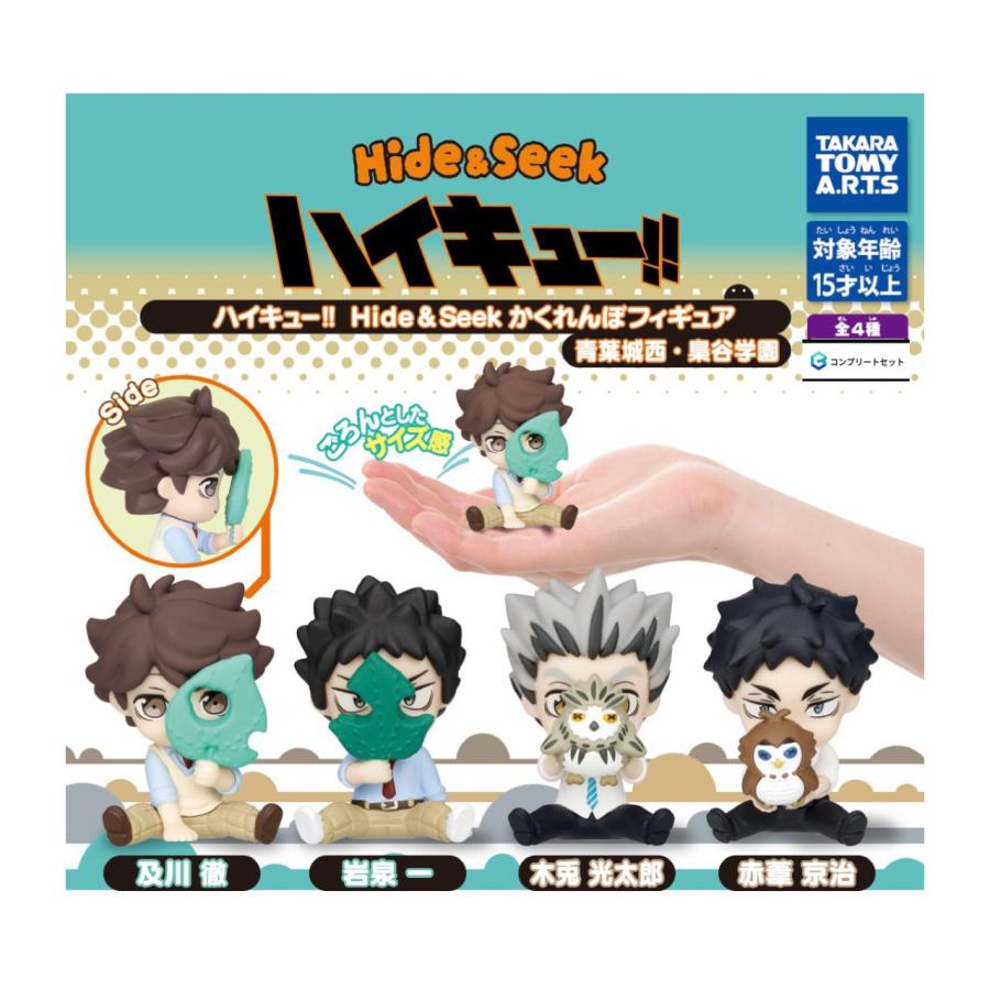 予約商品 2026年5月発売予定】ハイキュー Hide&Seek かくれんぼ