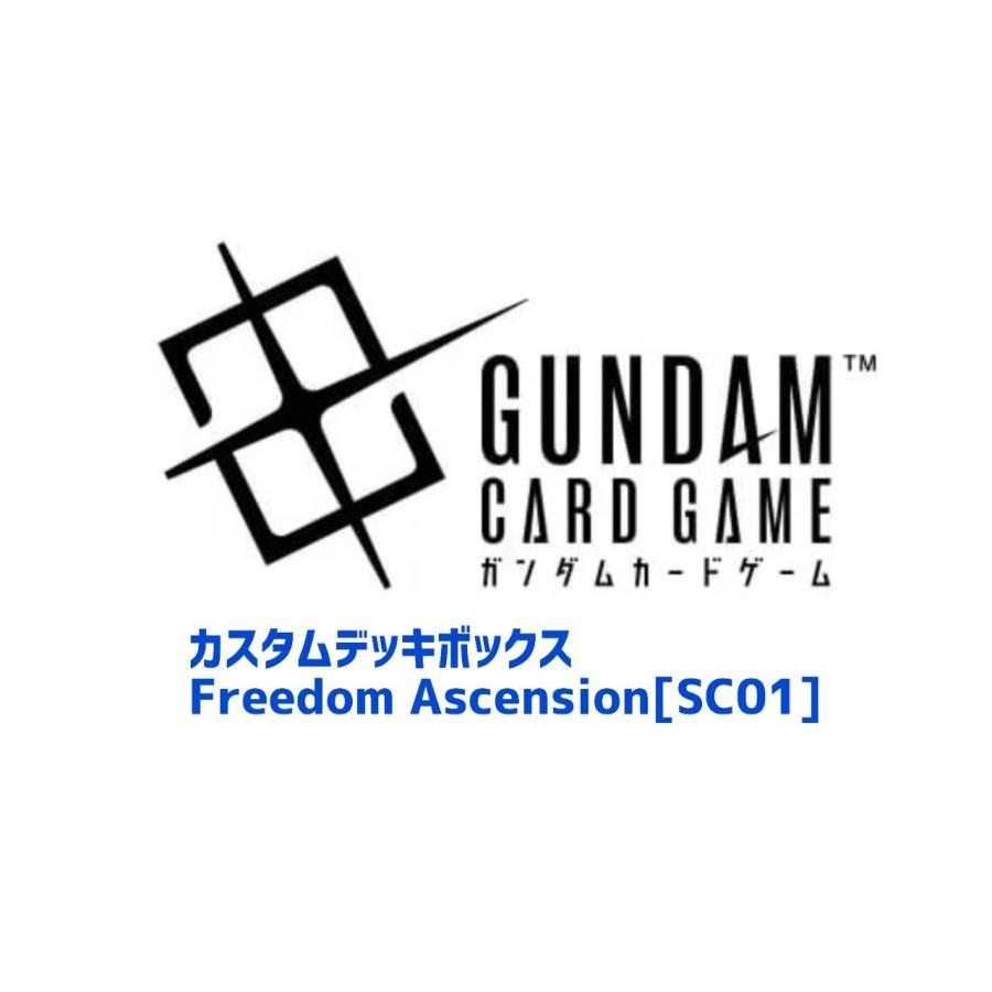 予約商品 2026年7月25日発売予定 】 ガンダムカードゲーム カスタム