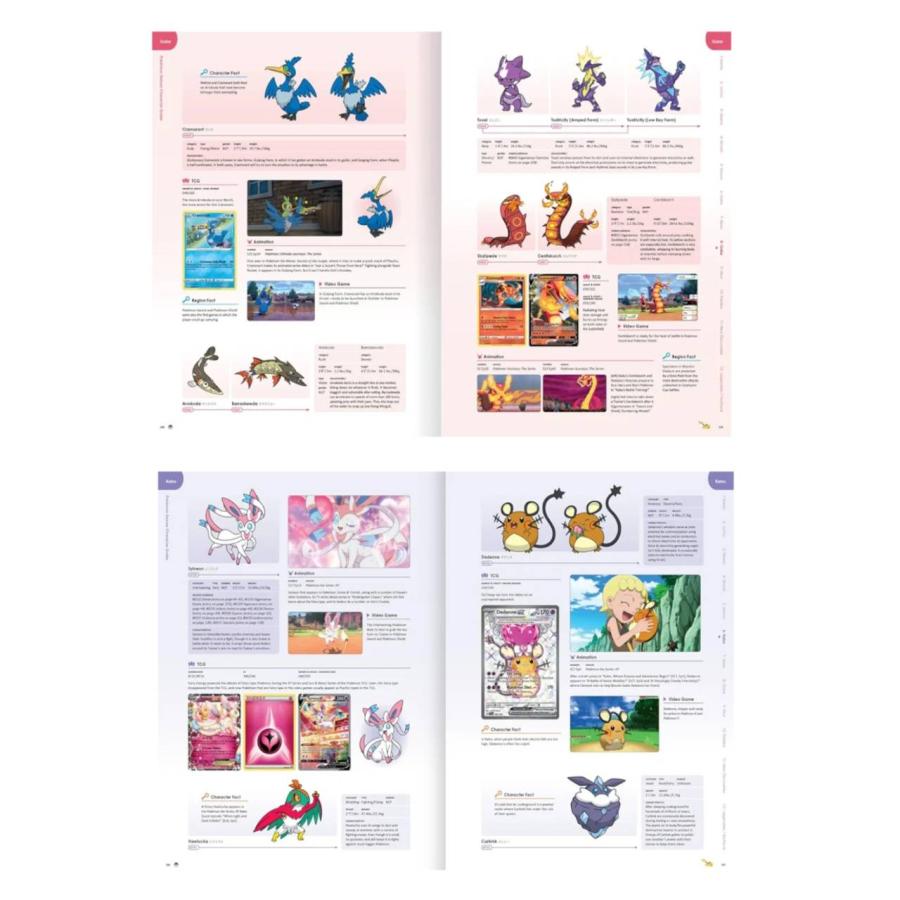 予約商品 2026年8月25日発売予定 】 Pokemon Deluxe Character Guide