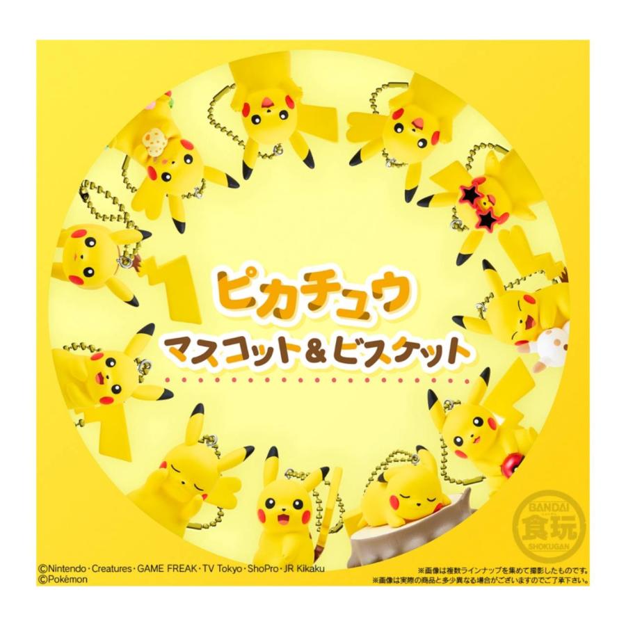予約商品 2026年11月 発売予定】 ピカチュウマスコット＆ビスケット