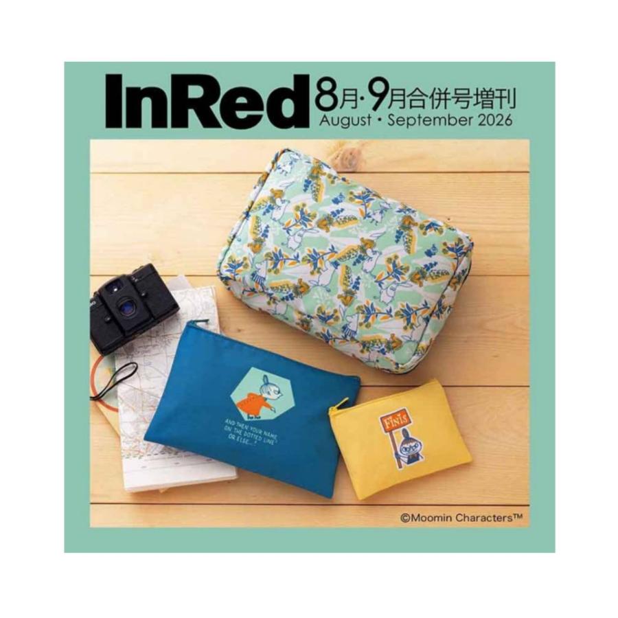 予約商品 2026年7月7日 発売予定】 InRed インレッド 2026年8・9月合併
