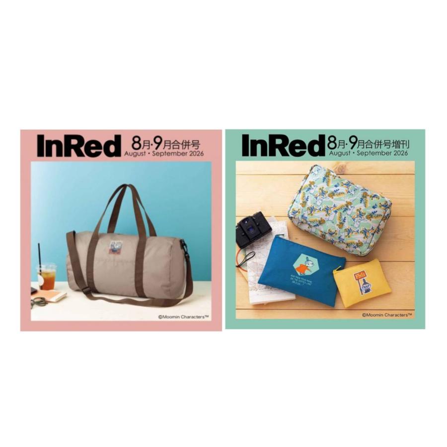 予約商品 2026年7月7日 発売予定】 InRed インレッド 2026年8・9月合併