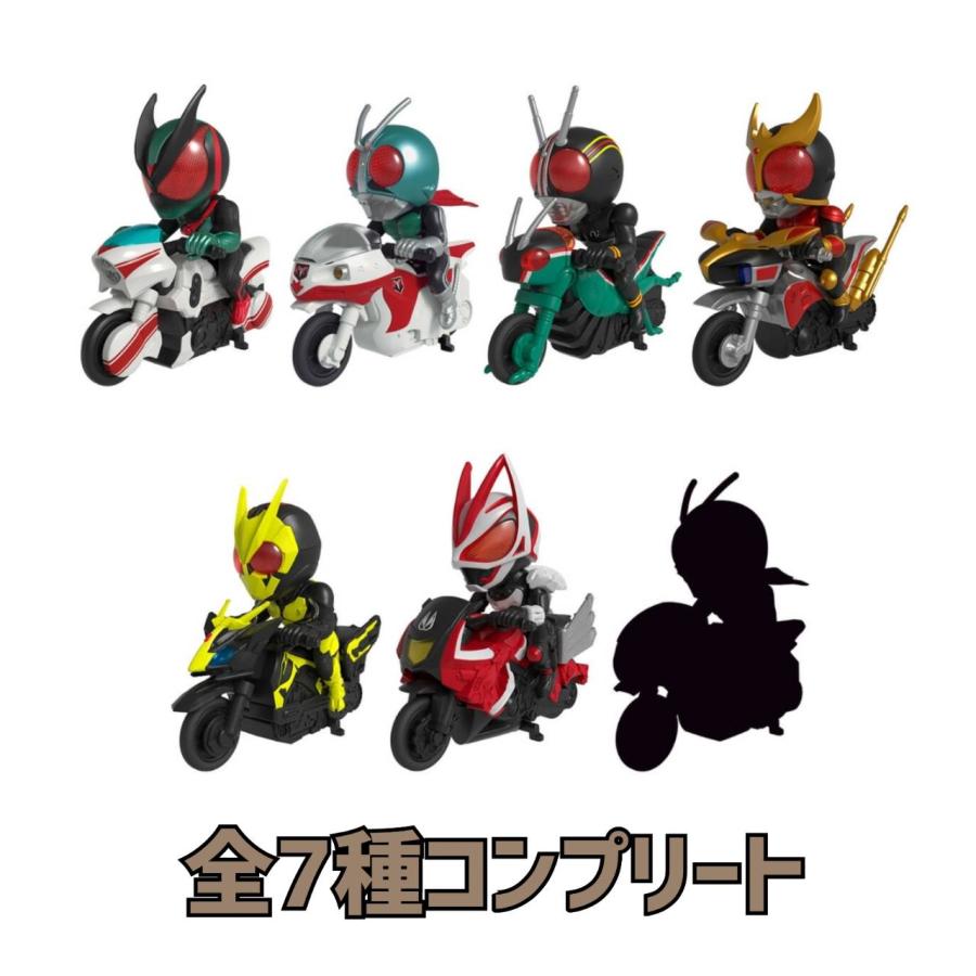 仮面ライダー カっとびライダー 7体セット 予約商品 2026年7月25日 発売予定】 カッとびライダーBOOST!! Vol.01