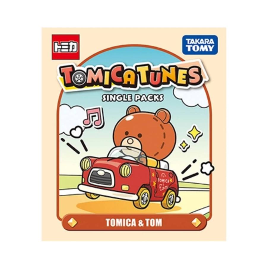 予約商品 2026年9月19日 発売予定】 ドリームトミカ TOMICA TUNES