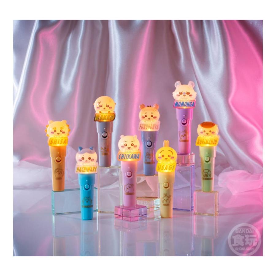 予約商品 2026年10月 発売予定】 ちいかわ Light stick charm 8個
