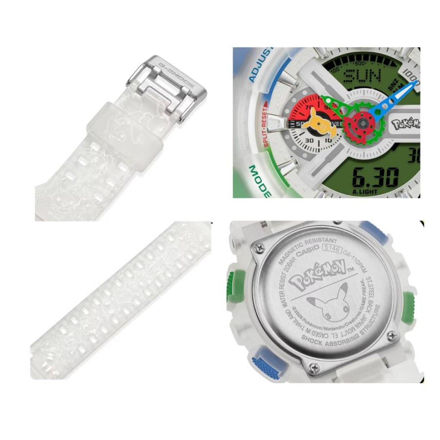 予約商品 2026年7月10日 発売予定】 ポケットモンスター × G-SHOCK GA