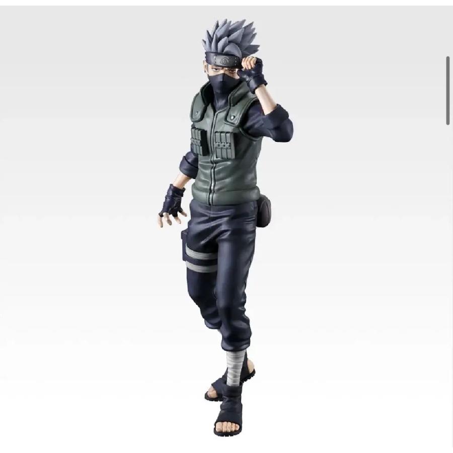 NARUTO C賞 MASTERLISE 一番くじ NARUTO ナルト 疾風伝 風影奪還編 C賞 はたけカカシ