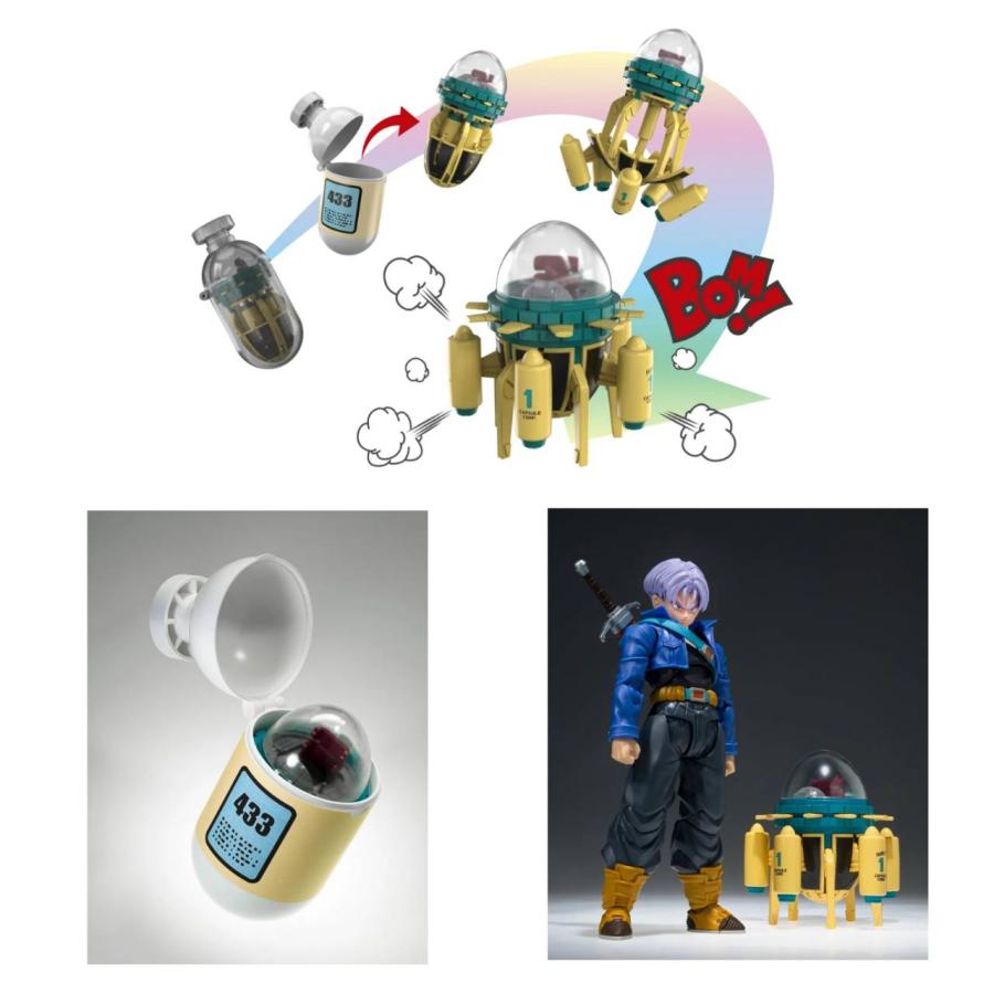 予約商品 2027年1月 発売予定】 CHANGEARTS ホイポイカプセルNo.433