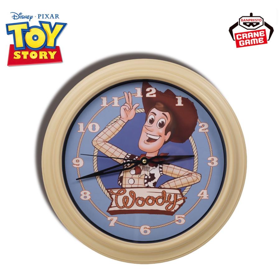 PIXAR Characters トイ ストーリー ウッディ の ラウンドアップ 時計