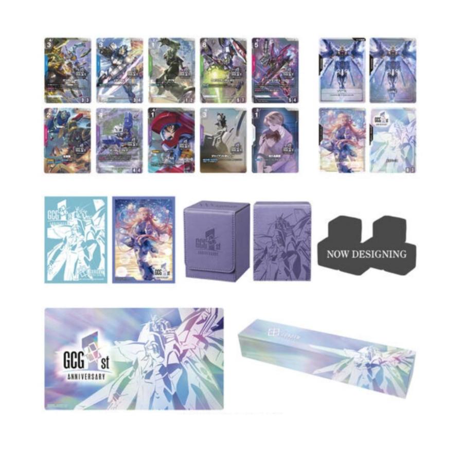 予約商品2027年1月発売予定】 ガンダムカードゲーム 1st Anniversary