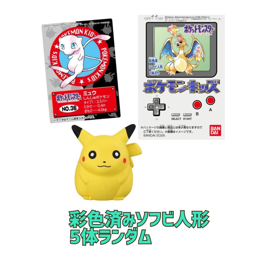 ポケモンソフビ　242体 予約商品2026年12月発売予定】 ポケモンキッズ ポケモン30周年記念編