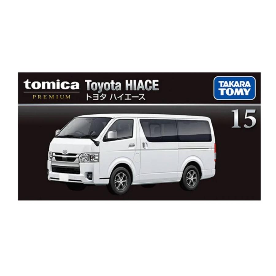 【新車外し・美品・２０２６年製】トヨタ ハイエース・オプションホイール　№５６０ 予約商品 2026年10月17日 発売予定】 トミカプレミアム 15 トヨタ