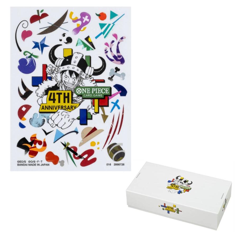 予約商品 2027年2月 発売予定】 ONEPIECEカードゲーム 4th Anniversary