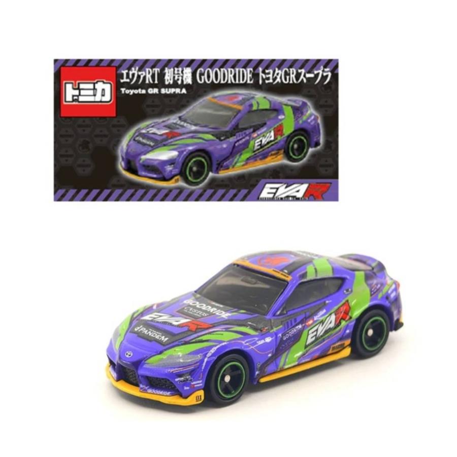 予約商品 2026年12月 発売予定】 トミカ エヴァRT初号機 GOODRIDE