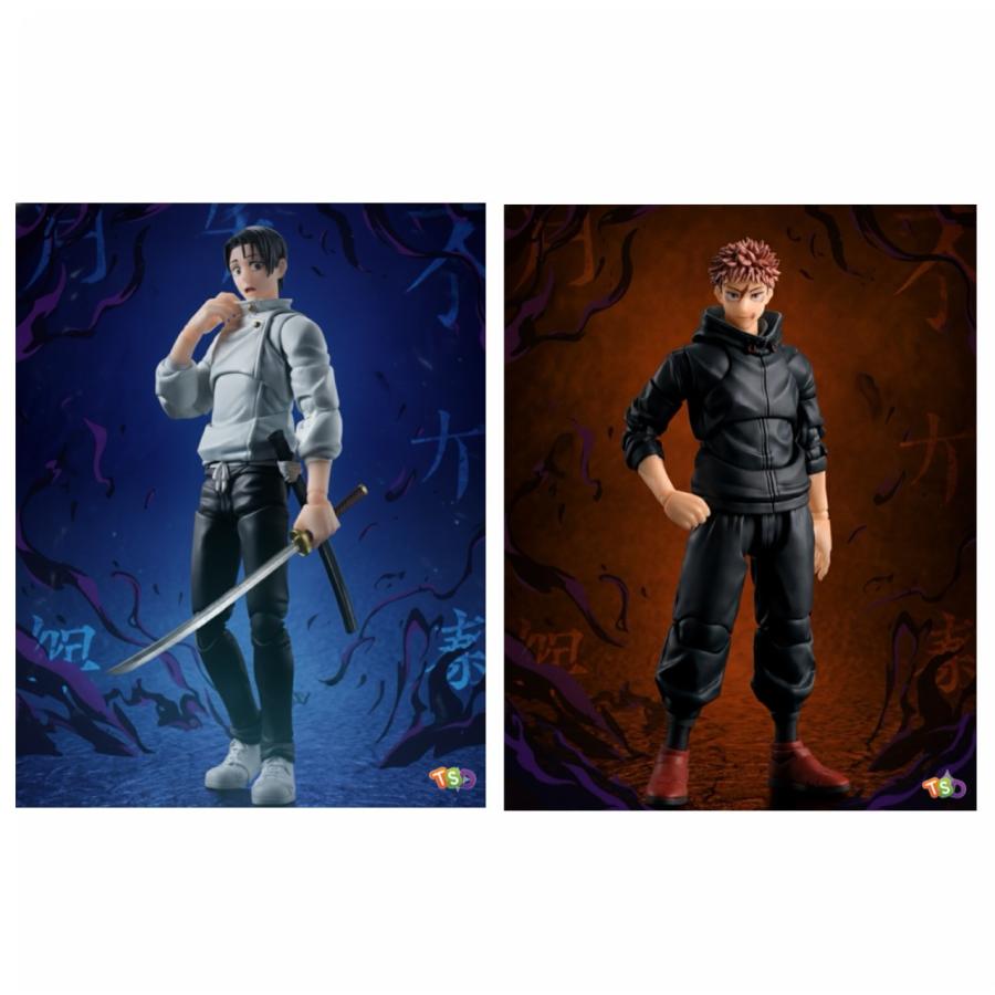 予約商品 2026年5月発送予定 】 S H Figuarts 虎杖悠仁 宿儺の器 ＆ 乙