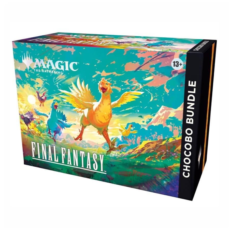 mtg　バントチョコボ　デッキ　まとめ売り 予約商品 2025年12月5日発売予定 】 チョコボ バンドル 英語版