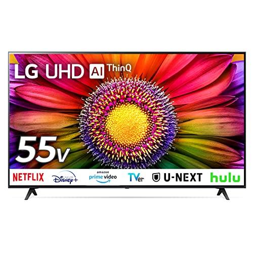 LG 液晶テレビ 55UR8000PJB 55V型 4K対応 BS・CS 4Kチューナー内蔵  