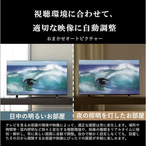 REGZA 55インチ Airplay ネット動画対応 4K E350Mシリーズ 液晶 55E350M スマートテレビ 2023年モデル｜tsecstore｜04