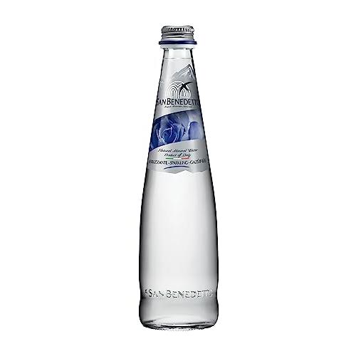 サンベネデット “プレステージ・ローズ・エディションスパークリング・ナチュラル・ミネラルウォーター /500ml×20本
