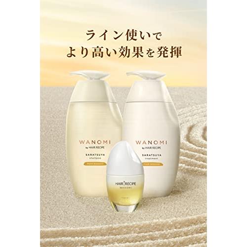 ヘアレシピ 和の実(ワノミ・Wanomi) さらつや シャンプー つめかえ 300mL ダメージ髪用｜tsecstore｜04