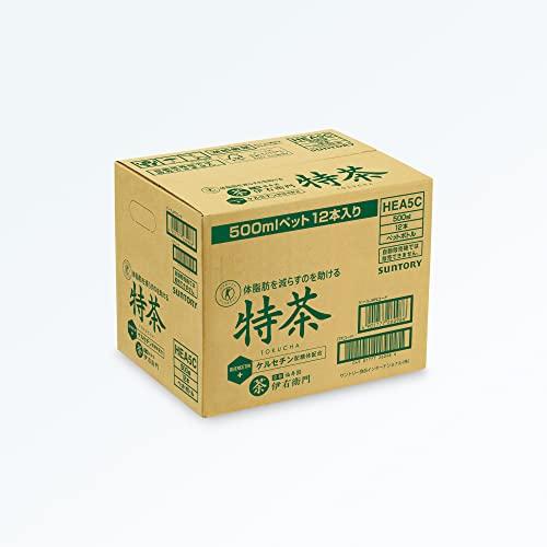 [トクホ]サントリー 伊右衛門 特茶 お茶 500ml×12本｜tsecstore｜02