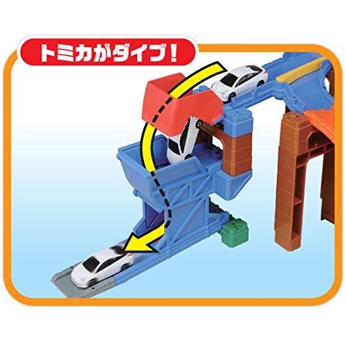 トミカ トミカシステム コースをチェンジ!ダイナミックアクションドライブ 