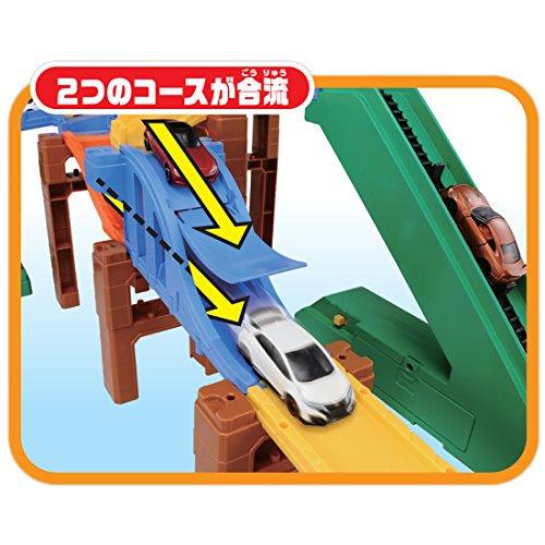 トミカ トミカシステム コースをチェンジ!ダイナミックアクションドライブ 