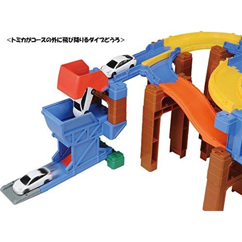 トミカ トミカシステム コースをチェンジ!ダイナミックアクションドライブ 
