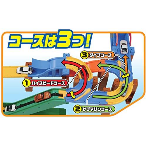 トミカ トミカシステム コースをチェンジ!ダイナミックアクションドライブ 
