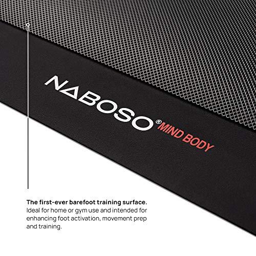 NABOSO マインドボディテクスチャマット ? ピラティス&バレエトレーニングマット 足の刺激 ストレッチと床ワーク用 