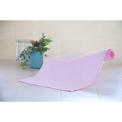 ナチハマ 健康タオル ハダピカ ピンク×2セット 28x90センチメートル (x 2)|tseshop|02