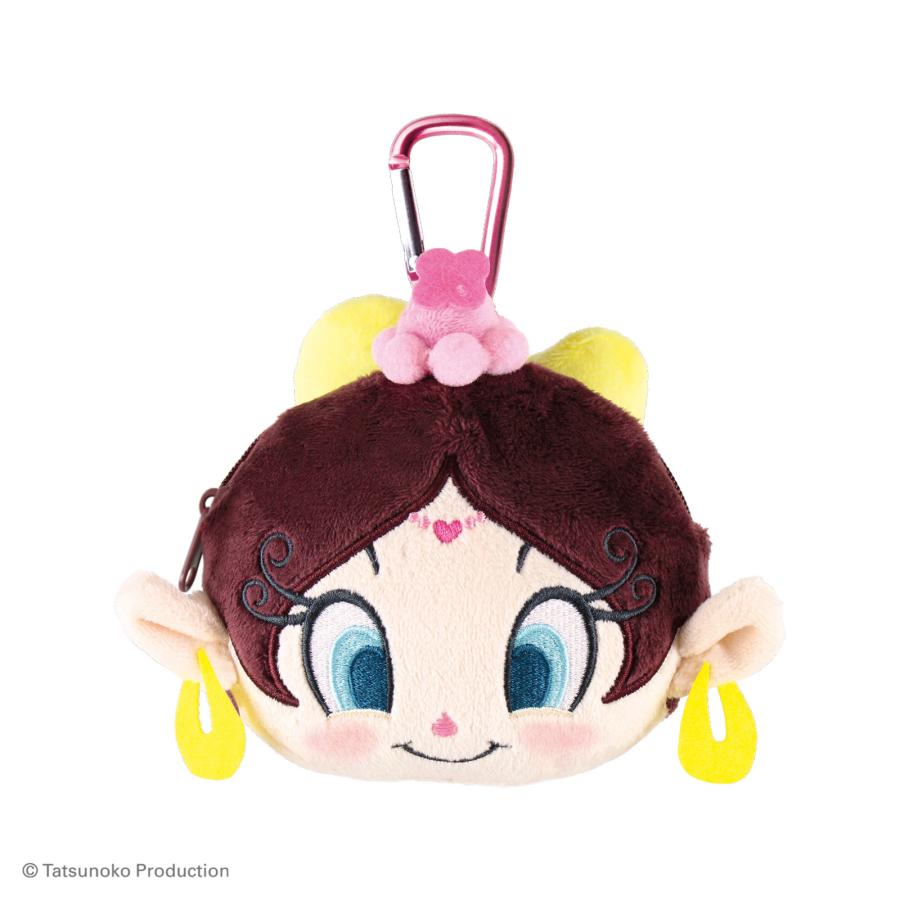 アクビガール グッズ ぬいぐるみポーチ 12月下旬入荷 予約 アクビガール グッズ ぬいぐるみポーチ カラビナ