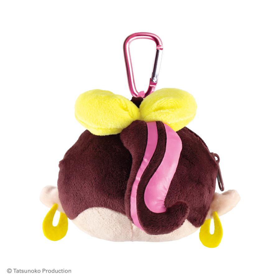 12月下旬入荷 予約 アクビガール グッズ ぬいぐるみポーチ カラビナ