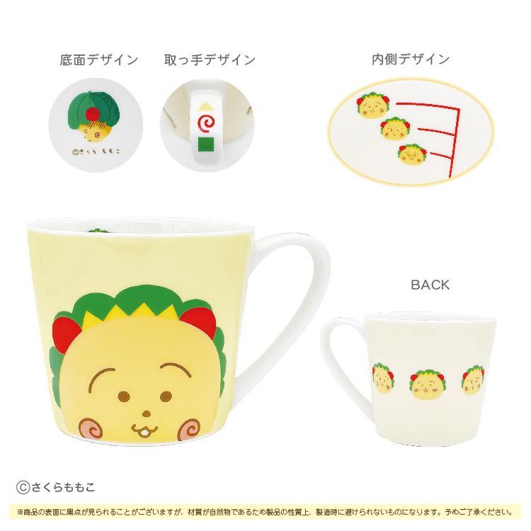 ミシャコシャ　マグカップ