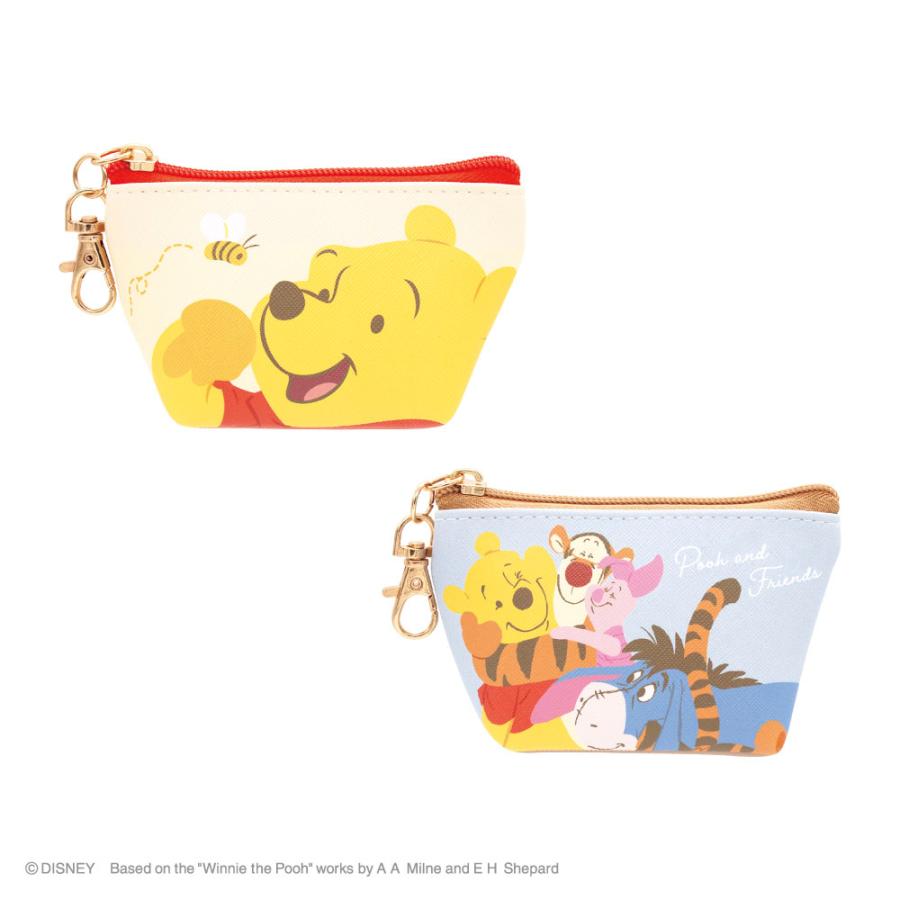 くまのプーさん グッズ ポーチ ティーズファクトリー ディズニー 三角