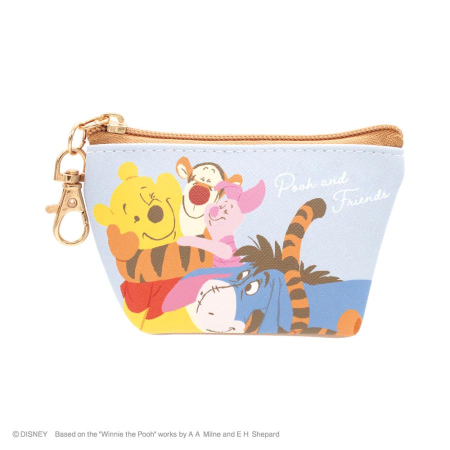 くまのプーさん グッズ ポーチ ティーズファクトリー ディズニー 三角