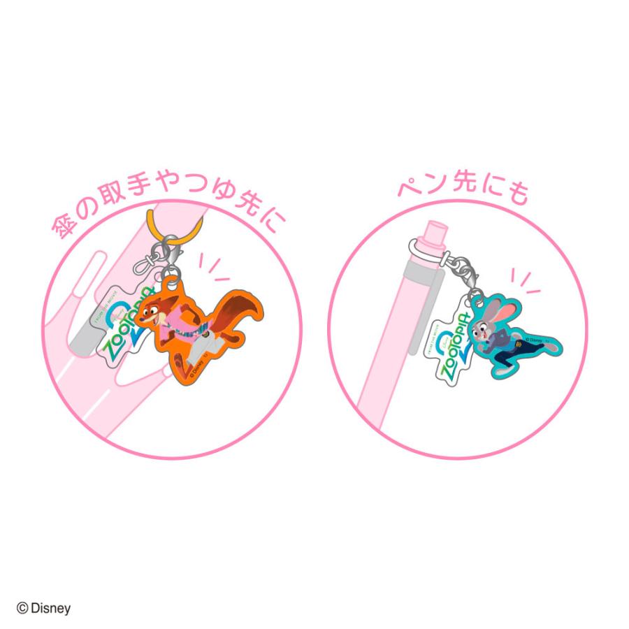 BOX〉ズートピア2 シークレットめじるしチャーム ティーズファクトリー