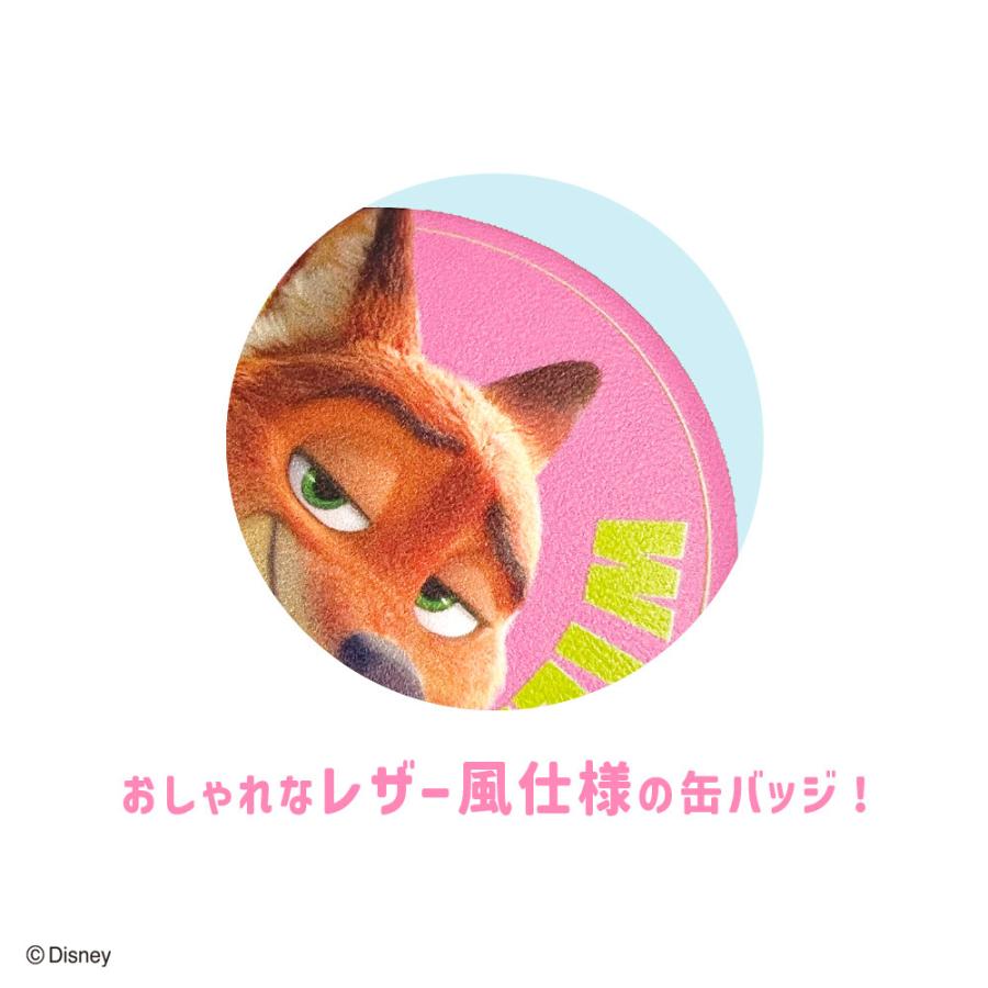 予約】〈BOX〉ズートピア2 シークレットレザー風缶バッジ ティーズ