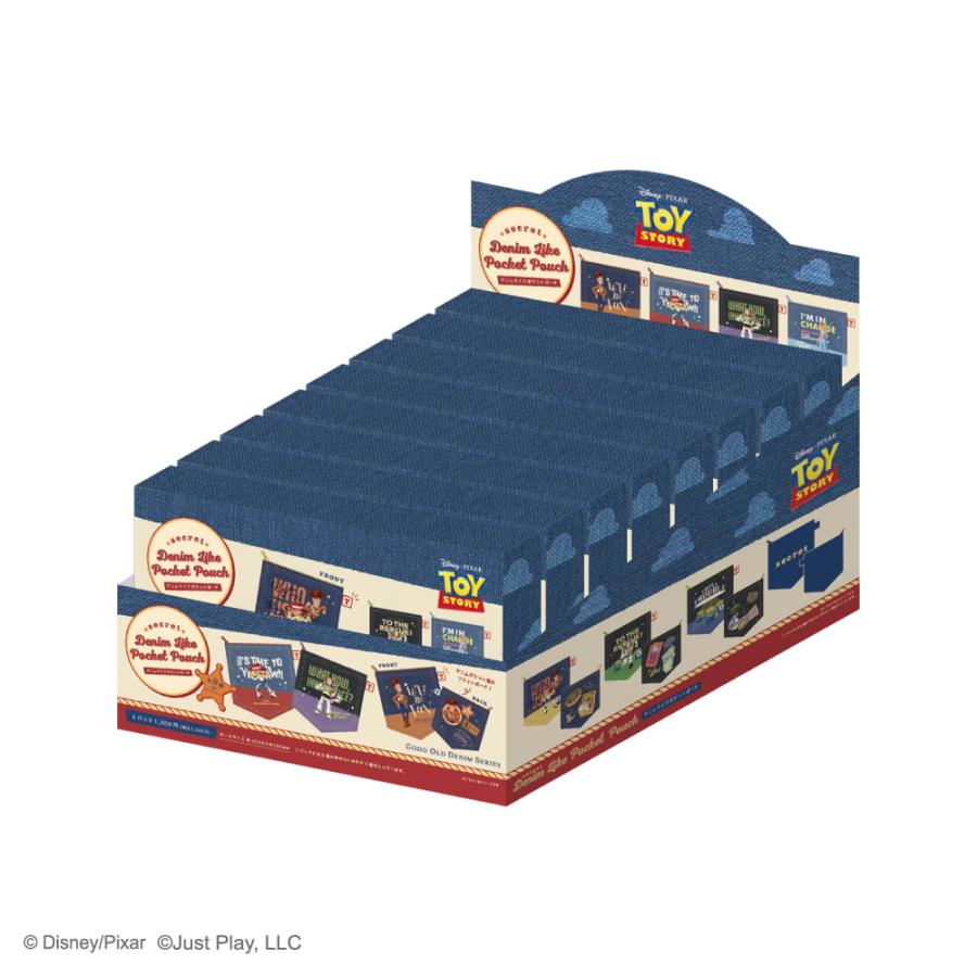 予約】〈BOX〉トイ・ストーリー シークレットデニムライクポケット
