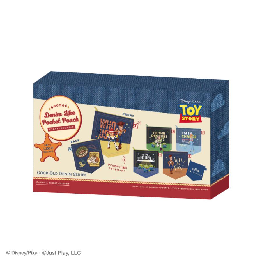 予約】〈BOX〉トイ・ストーリー シークレットデニムライクポケット