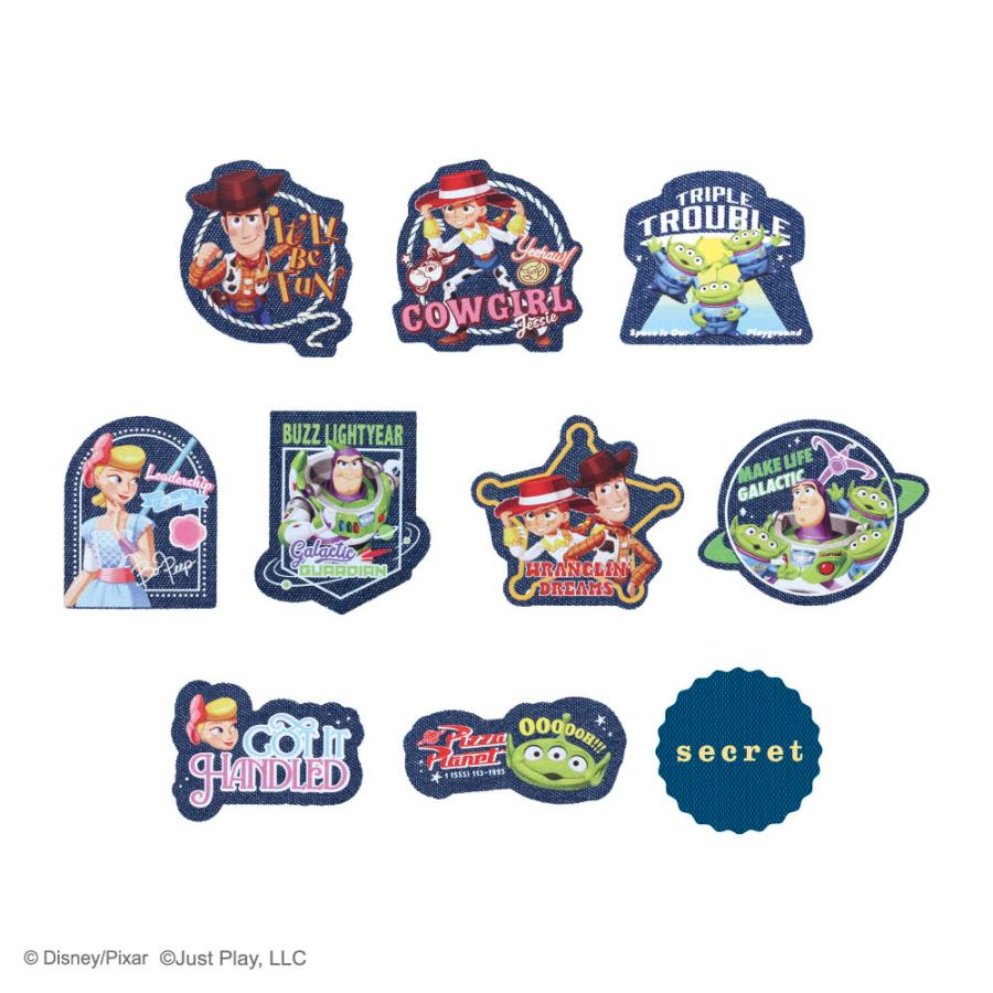 予約】〈BOX〉トイ・ストーリー シークレットデニムライクステッカー