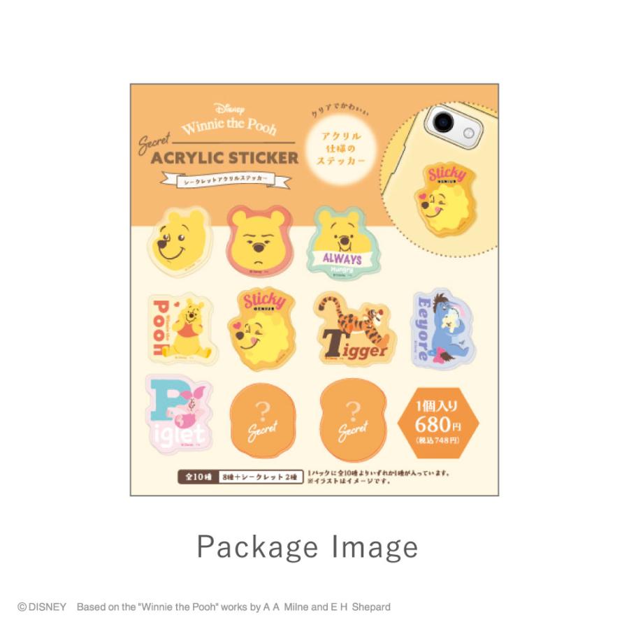 T'S FACTORY 公式ストア ディズニー くまのプーさん ステッカー