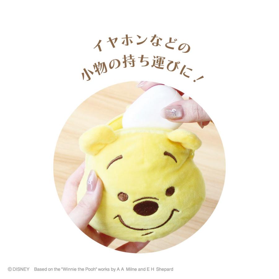 くまのプーさん グッズ ミニポーチ ティーズファクトリー ディズニー