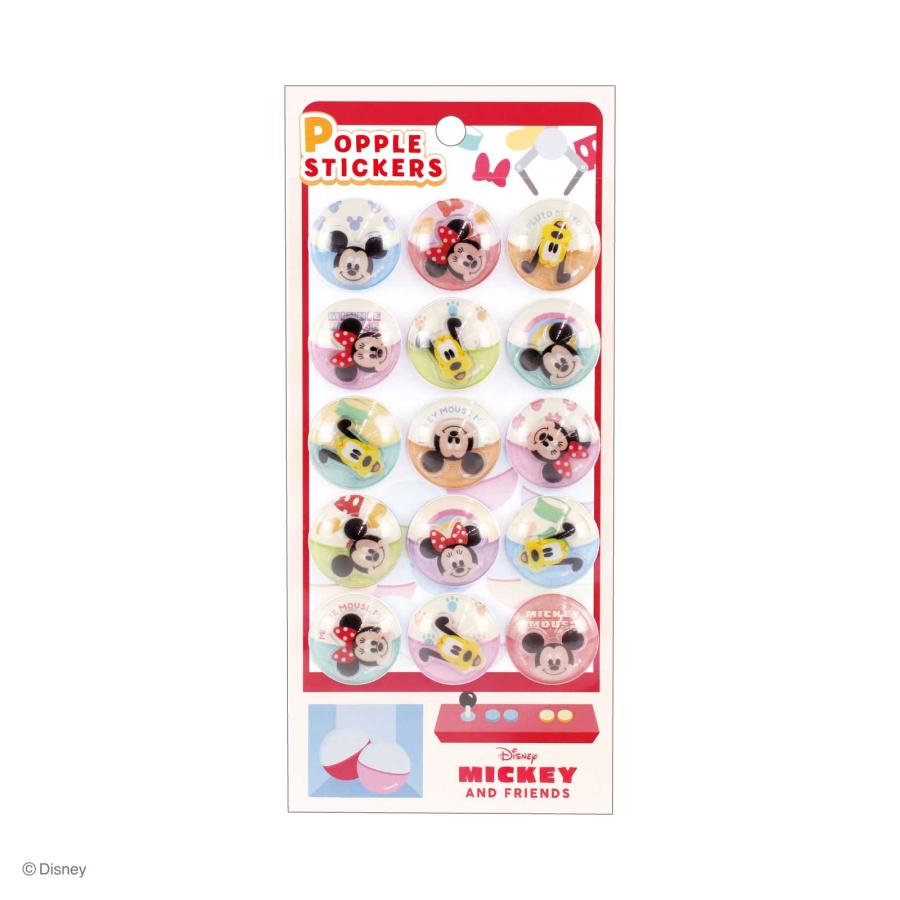 T'S FACTORY 12月下旬入荷 予約 ディズニー シール グッズ ポップ