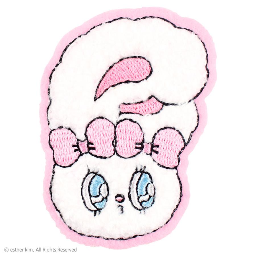 エスターバニー　ステッカー　シール　デコ 6個セット エスターバニー ステッカー シール デコ 6個セット Amazon.co.jp